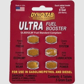 تصویر مکمل اکتان بوستر بنزین داینوتب – Dyno Tab ( DynoTab Octan Booster