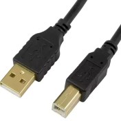 تصویر کابل پرینتر کی نت پلاس به طول 3 متر مدل KP-CUPA2030 K-NET PLUS KP-CUPA2030 3m Printer Cable