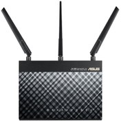 تصویر مودم-روتر ADSL/VDSL بی‌سیم و دوبانده ایسوس مدل DSL-AC68U Asus DSL-AC68U Dual-Band Wireless-AC1900 Gigabit ADSL/VDSL Modem Router