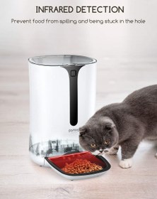 تصویر غذادهنده اتوماتیک حیوانات faroro PF31 