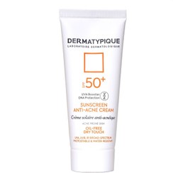 تصویر ضد آفتاب پوست چرب و جوش دار درماتیپیک 