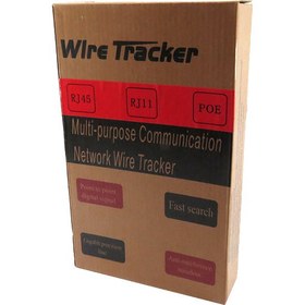 تصویر تستر کابل شبکه - تلفن WIRE TRACKER همه کاره 