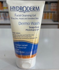 تصویر ژل شستشوی صورت مناسب برای پوست های خیلی خشک اگزمایی و حساس هیدرودرم 