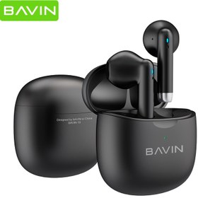 تصویر هندزفری گردنی باوین BH19 BAVIN BH19 Wireless Bluetooth Headset