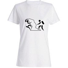 تصویر تی شرت نخی زنانه کد 0262 