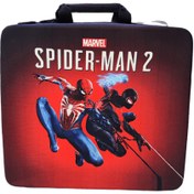 تصویر کیف حمل PS4 و XBOX های نسل هشتم طرح Spider-Man 2 