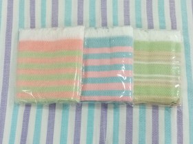 تصویر حوله دست و صورت 