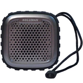 تصویر اسپیکر بلوتوثی قابل حمل KOLUMAN مدل K-S60 Koluman K-S60 Water Resistant Speaker