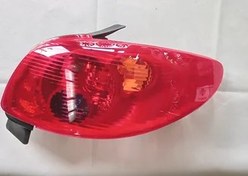 تصویر چراغ خطر عقب پژو 206 راست | مدرن Peugeot 206 rear warning light