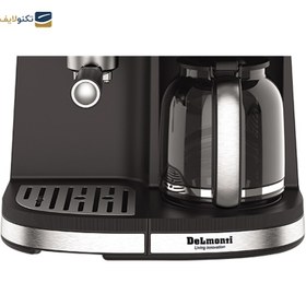 تصویر اسپرسو ساز 4 کاره دلمونتی مدل 4in1 espresso machine DL 640 اسپرسوساز دلمونتی