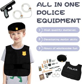 تصویر تجهیزات پلیس Police play set