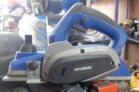 تصویر رنده برقی بغل دوراهه هیوندای مدل HYUNDAI HP8582 در حد نو 