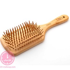 تصویر برس بامبو DSD مدل 800-DD DSD Bamboo Brush Model 800-DD