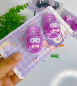 تصویر پاکن دمپایی کرومی - بنفش 