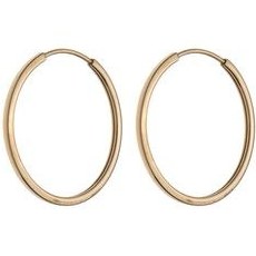 تصویر گوشواره حلقه ای طلا 18 عیار زنانه مایا ماهک مدل ME1197 