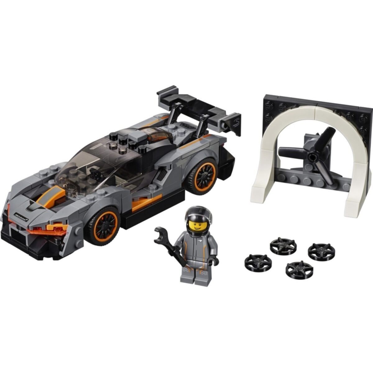 Lego speed champions mclaren sales senna 75892