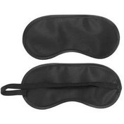 تصویر چشم بند یوگا مشکی مردانه و زنانه باند چشمی آرامش بخش خواب قابل شستشو پیشگیرانه BAND REMEGE 