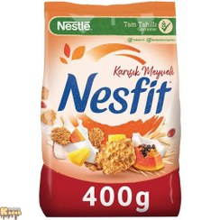 تصویر کورن فلکس نسفیت با طعم میوه نستله – ۴۰۰ گرم 