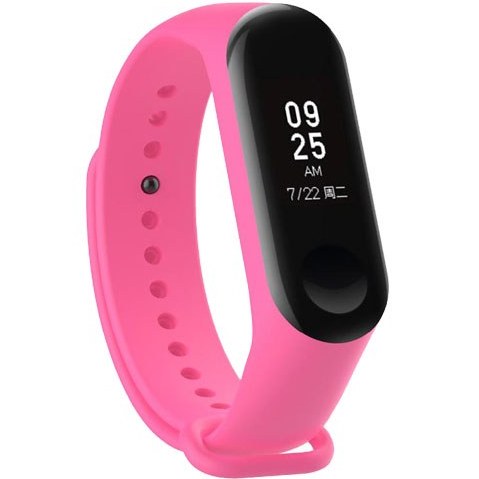بند سیلیکونی مناسب برای مچ بند هوشمند شیائومی Mi Band 3/4/5/6