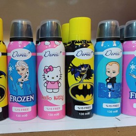 تصویر اسپری خوشبو کننده بچگانه ضد حساسیت عروسکی 