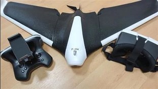 تصویر هواپیما کنترلی فول پک parrot disco 