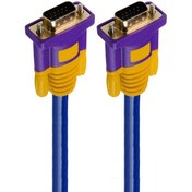 تصویر کابل OSCAR VGA 3+4 10M سفید 