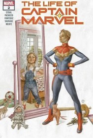 تصویر دانلود کمیک The Life Of Captain Marvel #2 (2018) 