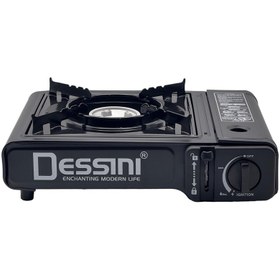 تصویر اجاق گاز مسافرتی دسینی Dessini مدل BTD-155A 2 in 1 