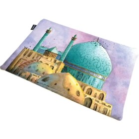 تصویر کیف مدارک A4 طرح مسجد امام 