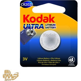 تصویر باتری سکه ای Kodak CR2016 3V 