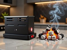 تصویر زغال سوز برقی درجه یک BOKO ( با کابل قوی ) یک بار خرید برای همیشه BOKO 800W