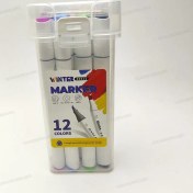 تصویر ماژیک دو سر وینتر ۱۲ رنگ راندو 