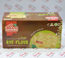 تصویر نان سنتی کاک اورنگ Ourang مدل Oat & Rye Flour 