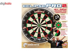 تصویر تخته دارت یونیکورن مدل Eclipse Pro 2 