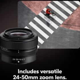 تصویر دوربین عکاسی نیکون Nikon Z5 II Mirrorless Camera with 24-50mm f/4-6.3 Lens 
