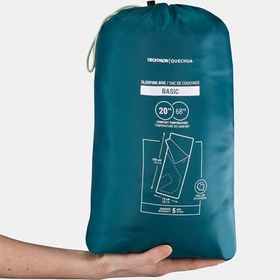 تصویر کیسه خواب کمپینگ کچوا مدل Arpenaz - 20°C Konfor 