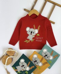 تصویر ژاکت طرح کوالا 