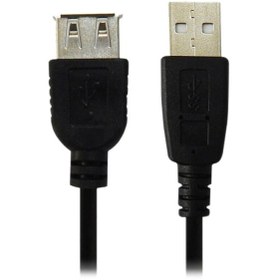 تصویر کابل افزایش طول ۲٫۰ USB وی نت ۱٫۵ متری V-CUE20015 