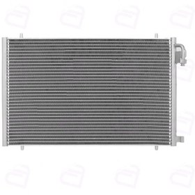 تصویر رادیاتور کولر پژو ۲۰۶ کد ۴۱۰۳۰۷۰۰۰۵ 
