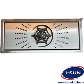 تصویر پیچر شور استیل آیسان 