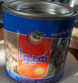 تصویر رنگ هیوا ربعی - سبز 