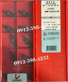 تصویر VBMT 160408-HM JT4235 - 12 CARBIDE INSERT