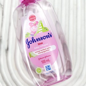 تصویر عطر کودک جانسونJohnsons’s مدل slide حجم 100 میل 