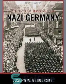 تصویر دانلود کتاب A concise history of Nazi Germany - تاریخ مختصر آلمان نازی 