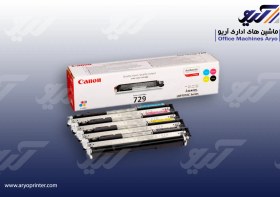 تصویر کارتریج تونر لیزری کانن مدل 729 CANON 729 LaserJet Toner Cartridge