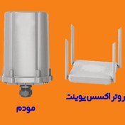 تصویر مودم ZLT X10 OUTDOOR (4G/5G/TD-LTE) استوک ZLT X10 OUTDOOR