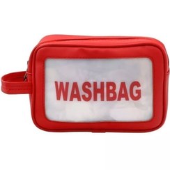 تصویر کیف لوازم آرایش واش بگ مدل 012 ضد آب 