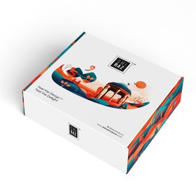 تصویر جعبه هدیه عسل طبیعی "تُ" 