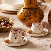 تصویر ست فنجان قهوه خوری 2 نفره کاراجا مدل Aries 