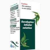 تصویر محلول بخور اکالیپتوس Eucalyptus Inhaler Solution 